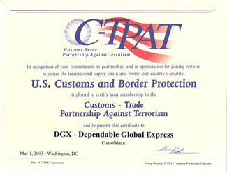 C-TPAT Validation