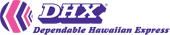 DHX - Dependable Hawaiian Express logo